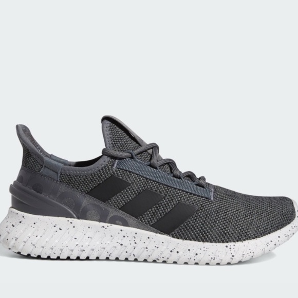 adidas Other - Adidas Men's Kaptir 2.0 Gray Cloudfoam Running Shoe
Size 8